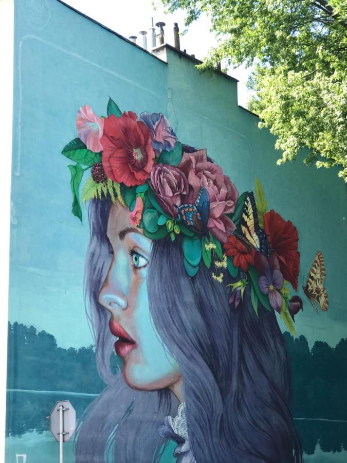 Apartamenty Mural Bielsko-Biała Esterno foto