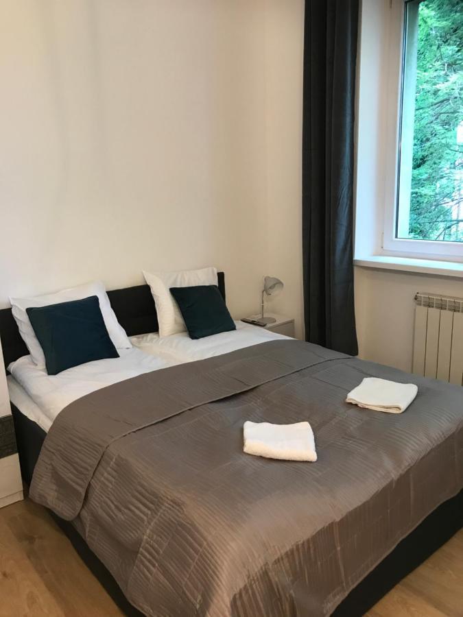 Apartamenty Mural Bielsko-Biała Esterno foto