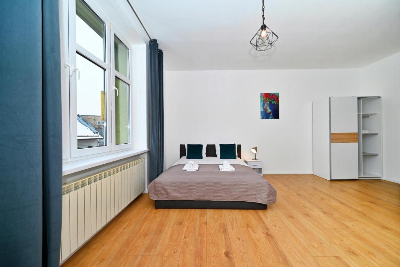 Apartamenty Mural Bielsko-Biała Esterno foto