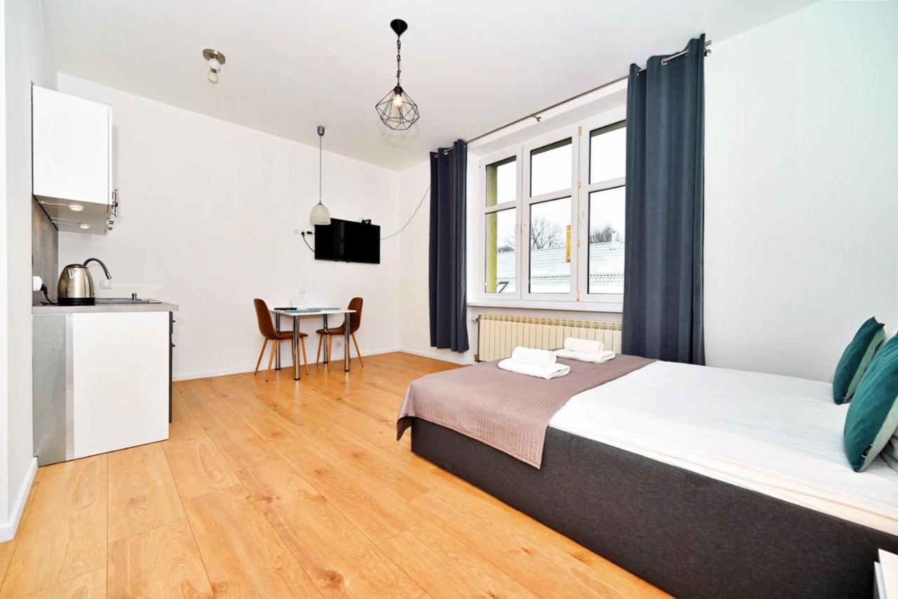 Apartamenty Mural Bielsko-Biała Esterno foto