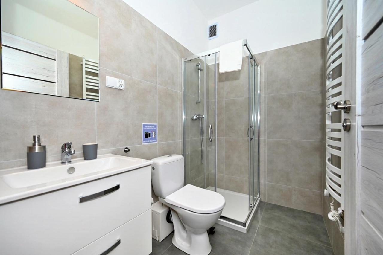 Apartamenty Mural Bielsko-Biała Esterno foto