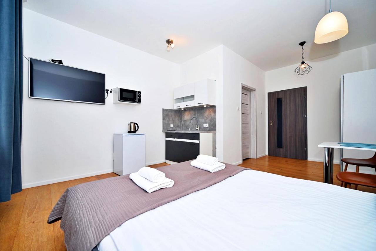 Apartamenty Mural Bielsko-Biała Esterno foto