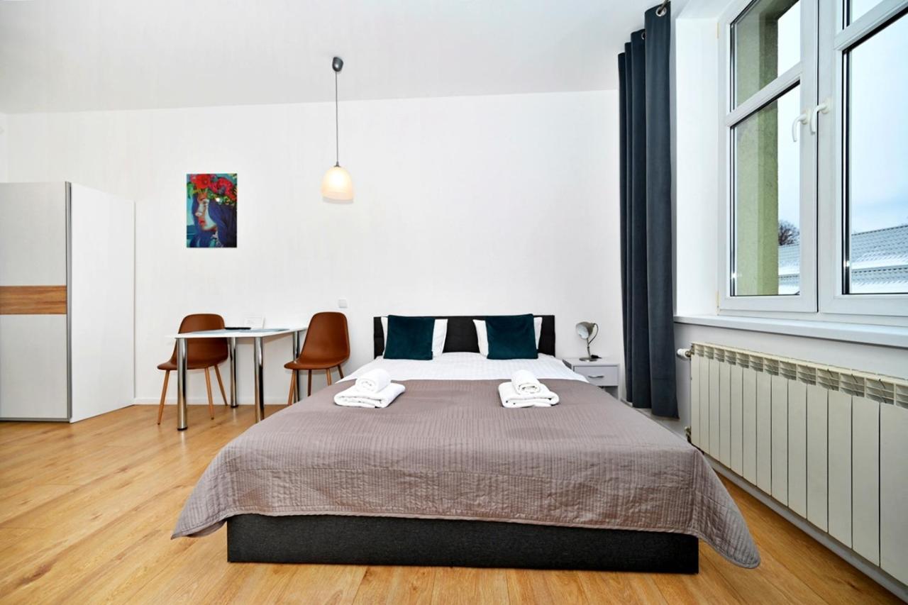 Apartamenty Mural Bielsko-Biała Esterno foto