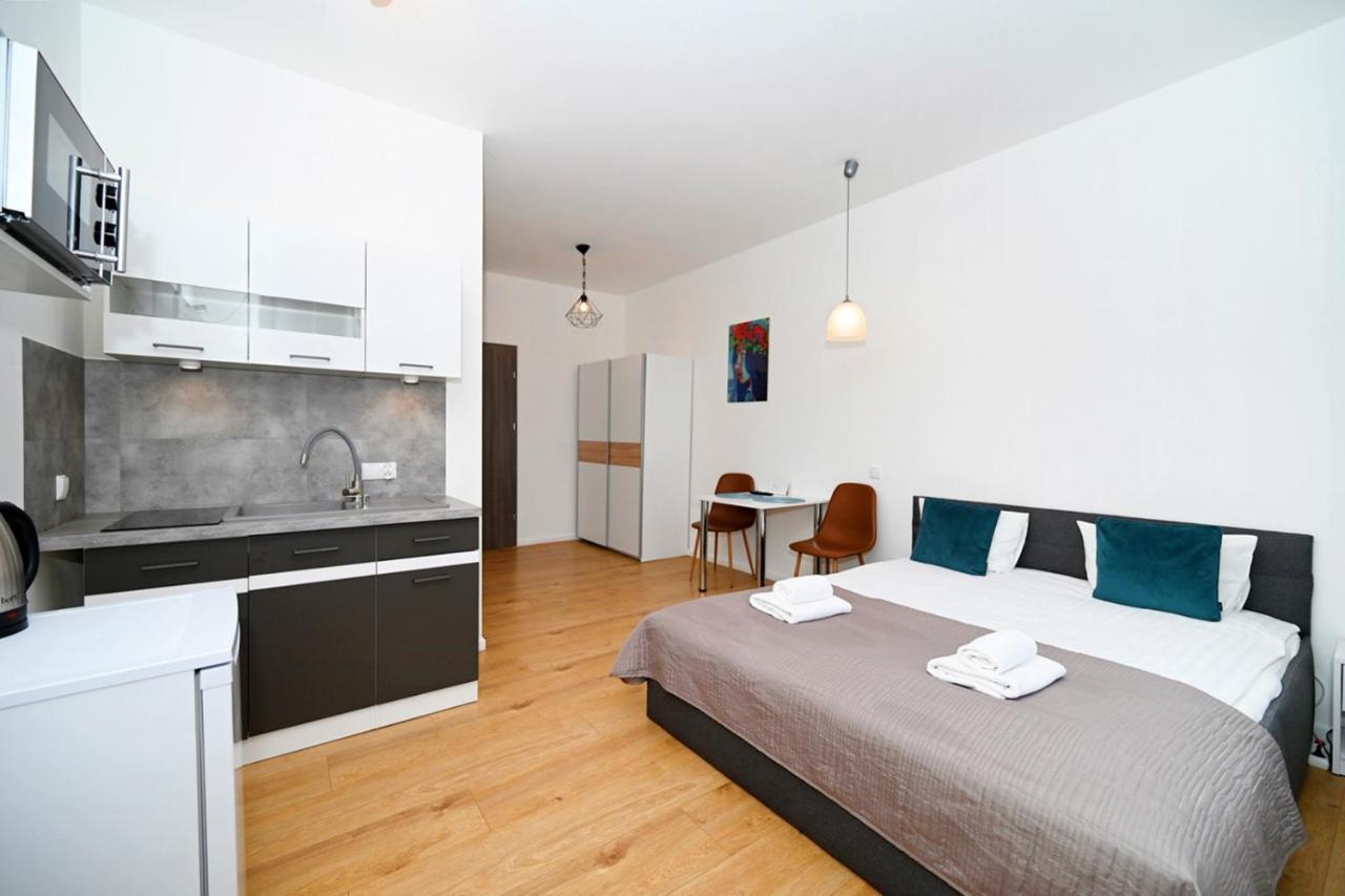 Apartamenty Mural Bielsko-Biała Esterno foto